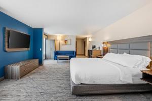 King Suite with Sofa Bed room in Holiday Inn Express White House an IHG Hotel