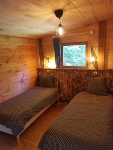 Maisons de vacances Gite nature L-eveil de la foret : photos des chambres