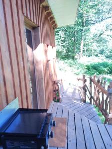 Maisons de vacances Gite nature L-eveil de la foret : photos des chambres