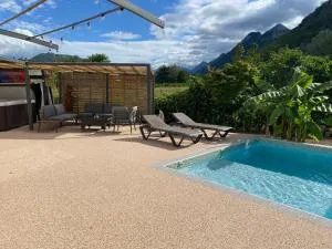 Gite L'Ô Bleue - 维拉尔-德朗