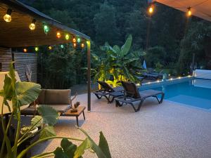 Maisons de vacances Gite L'O Bleue : photos des chambres
