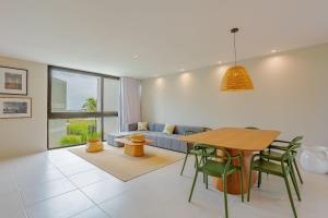 IT82 Lindo Apto 34, Pé na Areia, Vista Mar - Itacimirim