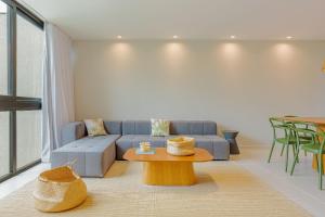 IT82 Lindo Apto 34, Pé na Areia, Vista Mar - Itacimirim