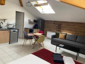 Maisons de vacances Gite L'O Bleue : photos des chambres