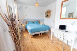 Maisons de vacances Gevelled, Maison de ville Perros : photos des chambres