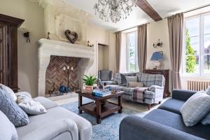 Maisons de vacances Le Maine au Cerf : photos des chambres