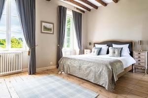 Maisons de vacances Le Maine au Cerf : photos des chambres