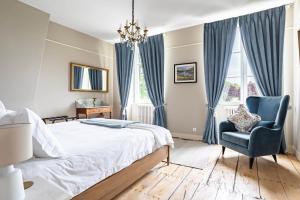 Maisons de vacances Le Maine au Cerf : photos des chambres