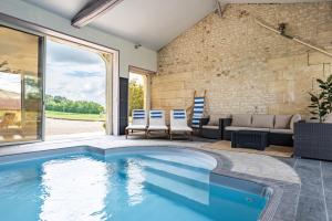 Maisons de vacances Le Maine au Cerf : photos des chambres