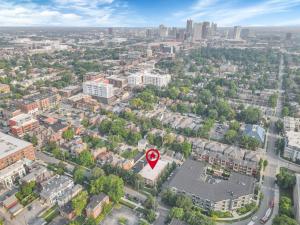 Cozy 2 BR in Short North Convenient Parking