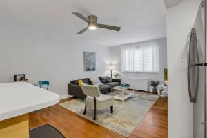 Cozy 2 BR in Short North Convenient Parking