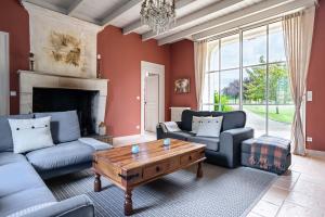 Maisons de vacances Le Maine au Cerf : photos des chambres