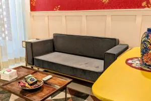 Red - Cozy 1bhk, early check in & W-Fi - Gurgaon