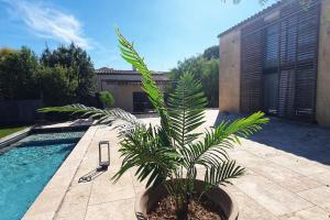 Appartements Superbe villa duplex - Piscine - 6 adultes 4 enfants : photos des chambres
