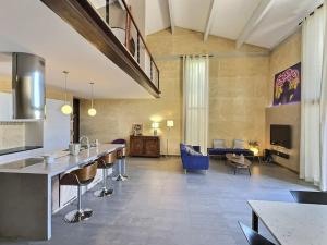 Appartements Superbe villa duplex - Piscine - 6 adultes 4 enfants : photos des chambres