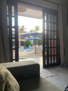 Ap moderno com vista piscina Resort Pipa