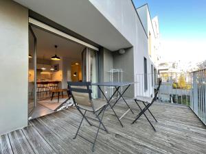 Appartements avec Terrasse - Cite du Vin : photos des chambres