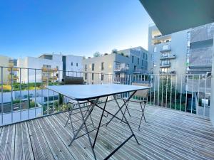 Appartements avec Terrasse - Cite du Vin : photos des chambres