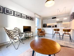 Appartements avec Terrasse - Cite du Vin : photos des chambres