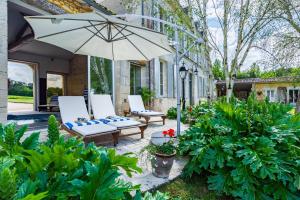 Maisons de vacances Le Maine au Cerf : photos des chambres