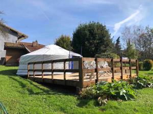 Maisons de vacances Gite yourte Bulle Der au Lac du Der jusque 8 personnes : photos des chambres