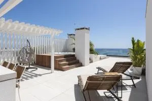 Terracos de Quarteira -Luxury Duplex Penthouse 3BR Best View, 50m from Beach - Cavacos
