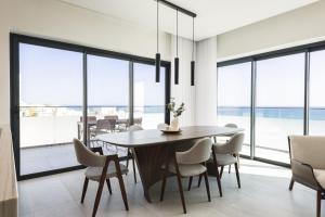 Terracos de Quarteira -Luxury Duplex Penthouse 3BR Best View, 50m from Beach