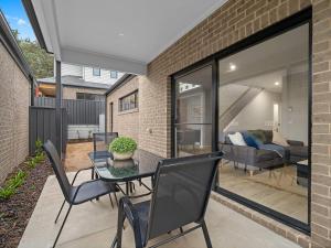 New Central 2 bedroom townhouse