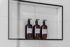 Central Studio in new townhouse