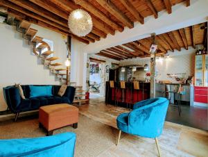 COCON zen et naturel juste à côté de Paris