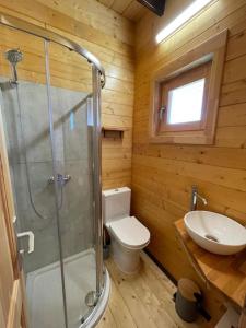 Casa em madeira com jardim privado