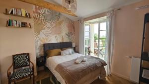 Le toit chic à 15 mn Paris Centre