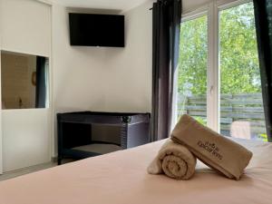 Villas La villa des Epicuriens - Ares - Bassin d-Arcachon : photos des chambres