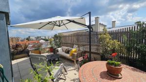 Appartements Le toit chic a 15 mn Paris Centre : photos des chambres