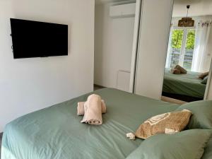 Villas La villa des Epicuriens - Ares - Bassin d-Arcachon : photos des chambres