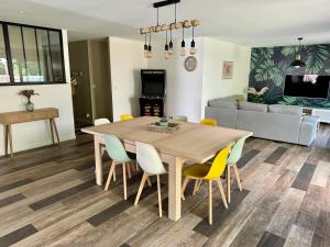 Villas La villa des Epicuriens - Ares - Bassin d-Arcachon : photos des chambres