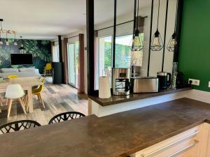 Villas La villa des Epicuriens - Ares - Bassin d-Arcachon : photos des chambres