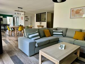 Villas La villa des Epicuriens - Ares - Bassin d-Arcachon : photos des chambres