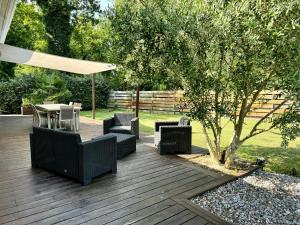 Villas La villa des Epicuriens - Ares - Bassin d-Arcachon : photos des chambres