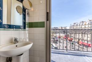 Hotels Avenir Hotel Montmartre : Chambre Double avec Vue