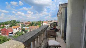 Appartements Le toit chic a 15 mn Paris Centre : photos des chambres