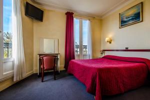 Hotels Avenir Hotel Montmartre : Chambre Quadruple