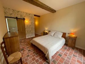 Maisons de vacances Le Prieure Saint Pierre, gites et chambres d-hotes dans un parc classe : photos des chambres