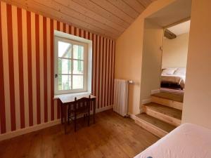 Maisons de vacances Le Prieure Saint Pierre, gites et chambres d-hotes dans un parc classe : photos des chambres