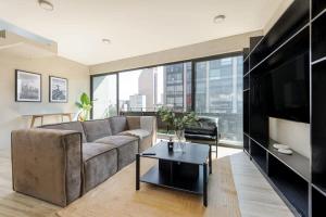 Amazing 2BR Penthouse with Terrace in Cuauhtemoc