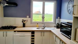 Maisons de vacances gite un air de campagne : photos des chambres
