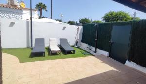 La casita de Alejandra -TERRAZA Y ACCESO PRIVADOS-