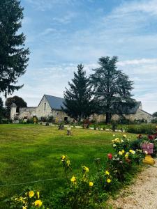 Château de la Thibaudière Bois Savary - Chambre familiale du Roi