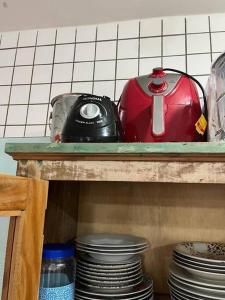 Casa espaçosa 6 min da praia