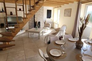 Maisons de vacances Gite de bord de mer, Le Calicoco : photos des chambres